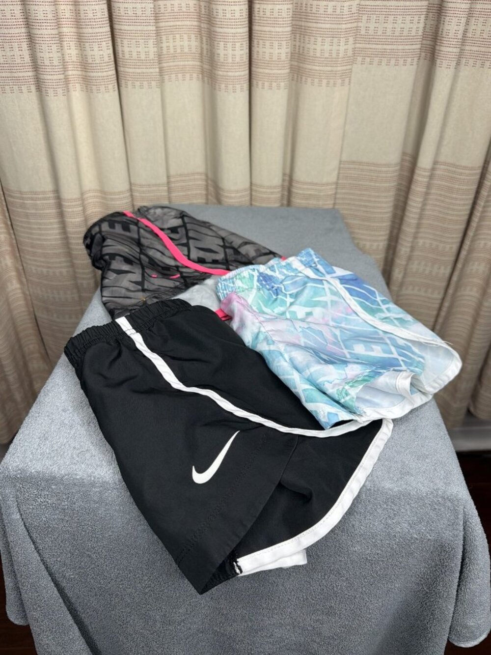 Nike Dri-FIT Girls 6- Shorts 3 Pack Bundle Lot - see pics and desc for callouts